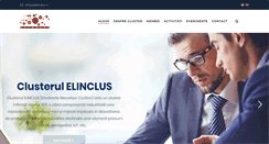 Desktop Screenshot of elinclus.ro
